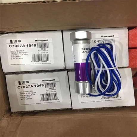 霍尼韦尔火焰探测器C7027A1049功能