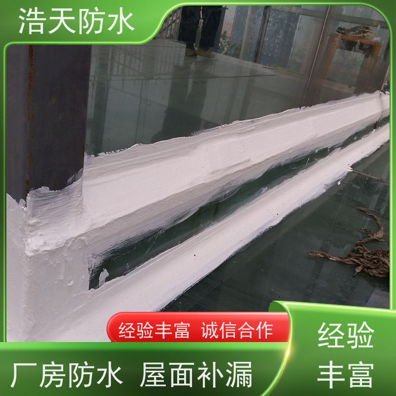 浩天防水  成都厂房防水 粮库屋面防水维修  工程案例