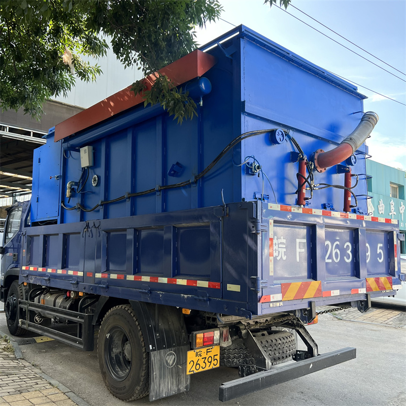 负压电厂拉灰转运方箱吸灰车 真空负压气力吸灰机 kdjx 仓储式吸尘车