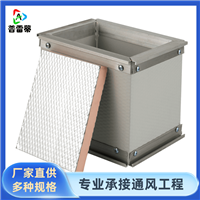双面铝箔酚醛风管厂家