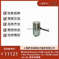 德国Holthausen ESW-small-Ex-2241-K2-Transmitter-10-17振动传感器 议价