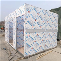 天津红桥装置铅房  安装视频