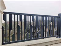 惠州锌钢护栏 铁艺栏杆生产商