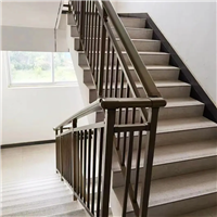 南宁锌钢楼梯扶手 锌钢栏杆厂家