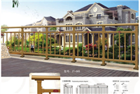 佛山锌钢护栏 铁艺栏杆 围栏厂家