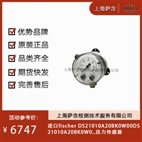 德国fischer DS21010A20BKOW00压力传感器 议价