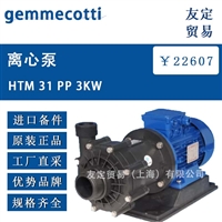 德国gemmecotti HTM 31 PP 3KW离心泵 议价