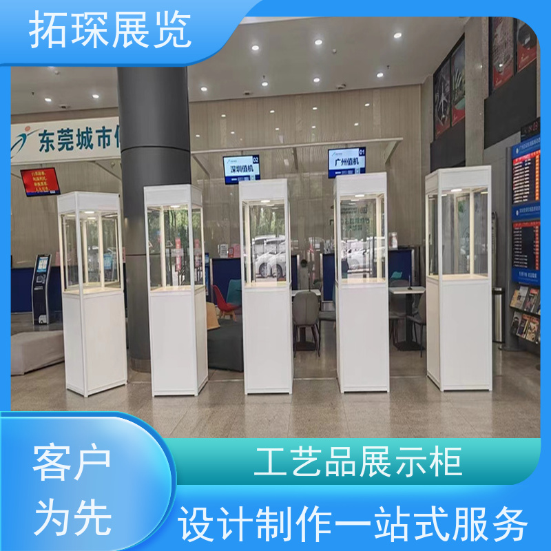 拓琛 玻璃乐高柜 多样化的展示效果 按需求定制
