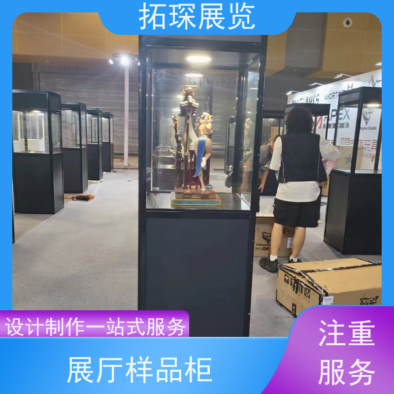 拓琛 玻璃矮柜租售服务 外观亮丽 效果大气 定制加工