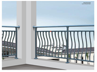 阳台锌钢护栏价格_铁艺护栏 阳台