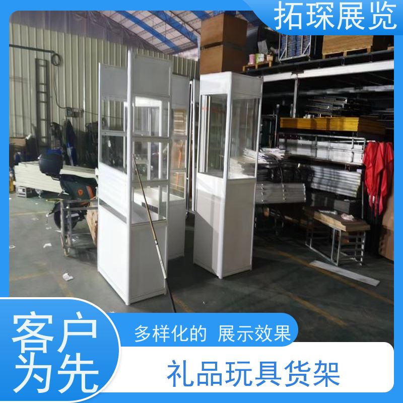 拓琛 产品展示柜 样板面板款式可选 满足多种需求