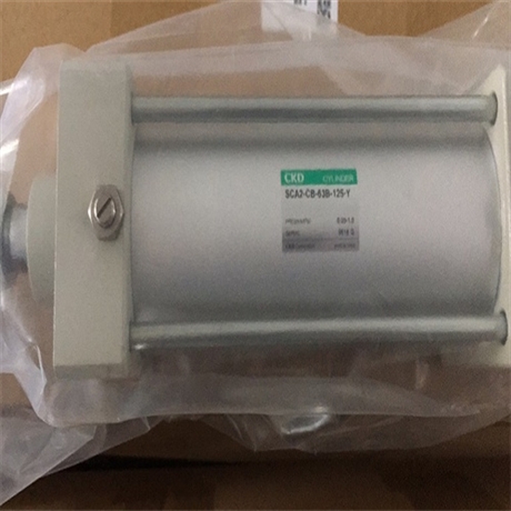 喜开理CKD紧固型气缸SCA2-LB-40B-90结构