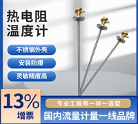 热电阻PT100铠装铂热电阻热电偶 温度计温度变送器