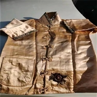 上海老旗袍回收 老官服回收 老长衫收购 电话联系