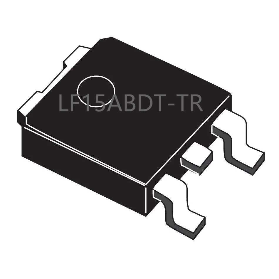 全新进口 LF15ABDT-TR ST 封装TO252 低压差稳压器