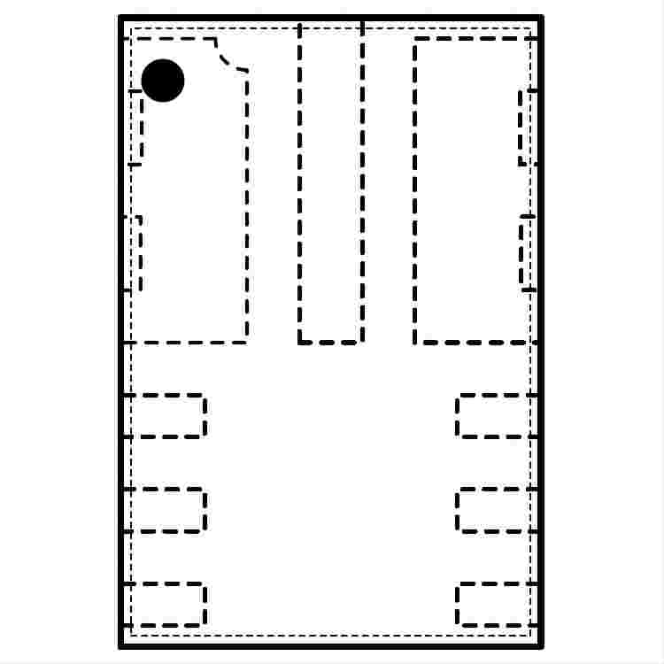 AP63357QZV-7 Diodes 开关稳压器 V-DFN3020-13