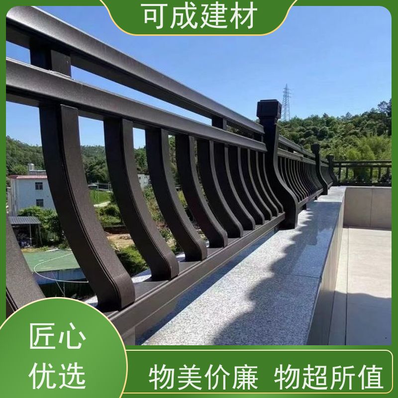 可成建材 仿古铝挂落 古建茶壶轩 耐久性好 节能环保