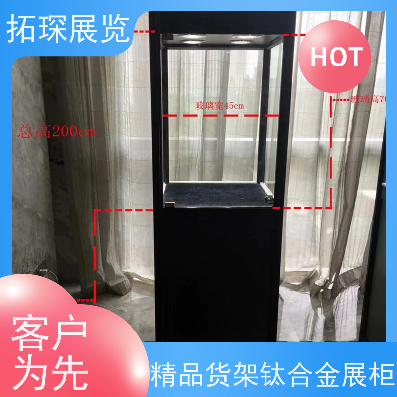 拓琛 东方宾馆书画展板 牢固耐用环保 满足多种需求