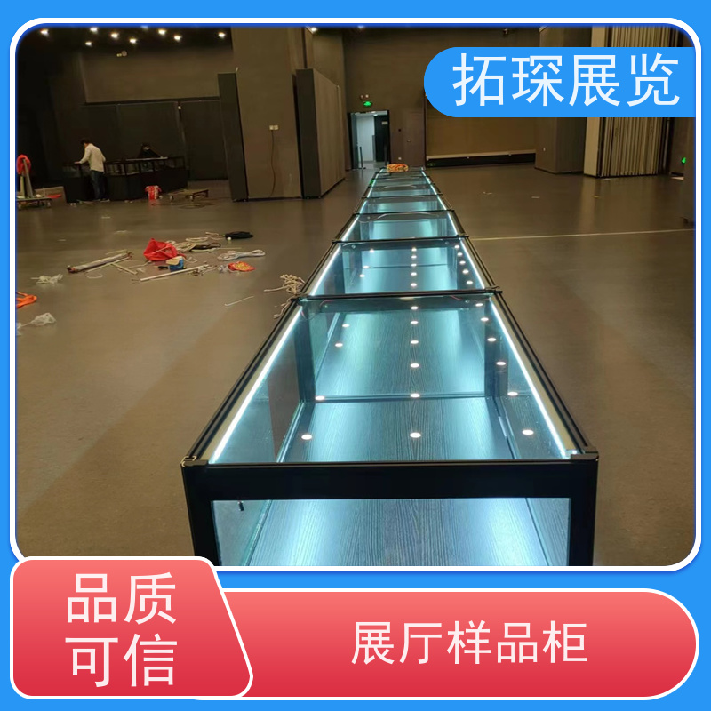 拓琛 产品展示柜 外观亮丽 效果大气 服务到位 品质可信