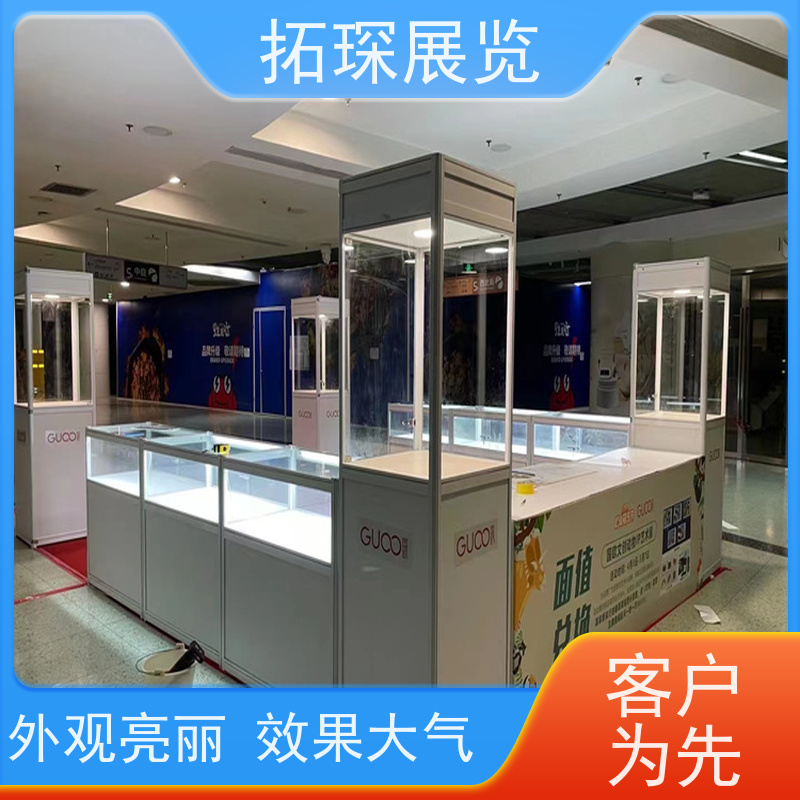 拓琛 东方宾馆书画展板 样板面板款式可选 服务到位 品质可信