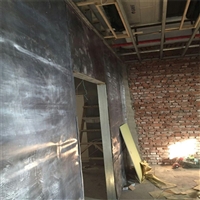 内蒙古铅板厂家3mm铅板价格全国上门施工