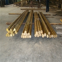 易车削C3604黄铜棒 C3604光亮锌铜合金棒材