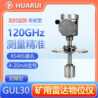 矿用本安型雷达物位仪 固体煤仓雷达料位计 30米60米70米量程