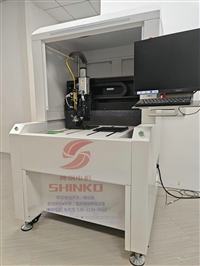 神钢激光锡球焊接机用于VCM振动马达/摄像头模组/PCB焊接等精密焊接