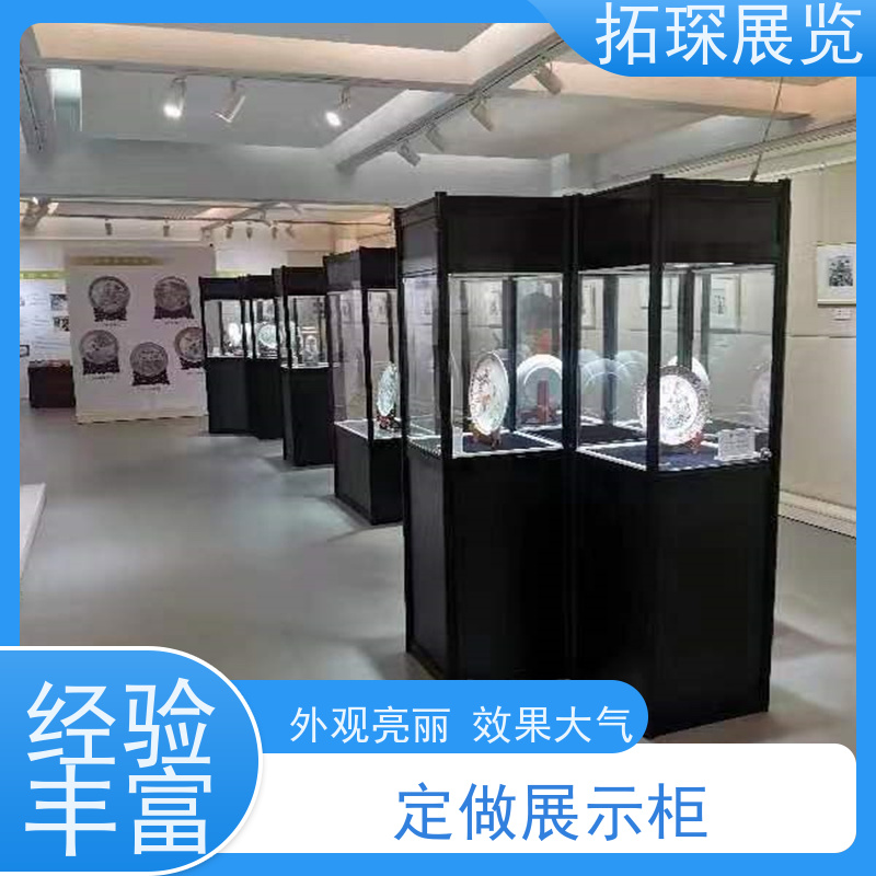 拓琛 东方宾馆书画展板 代加工展示柜 长期供应