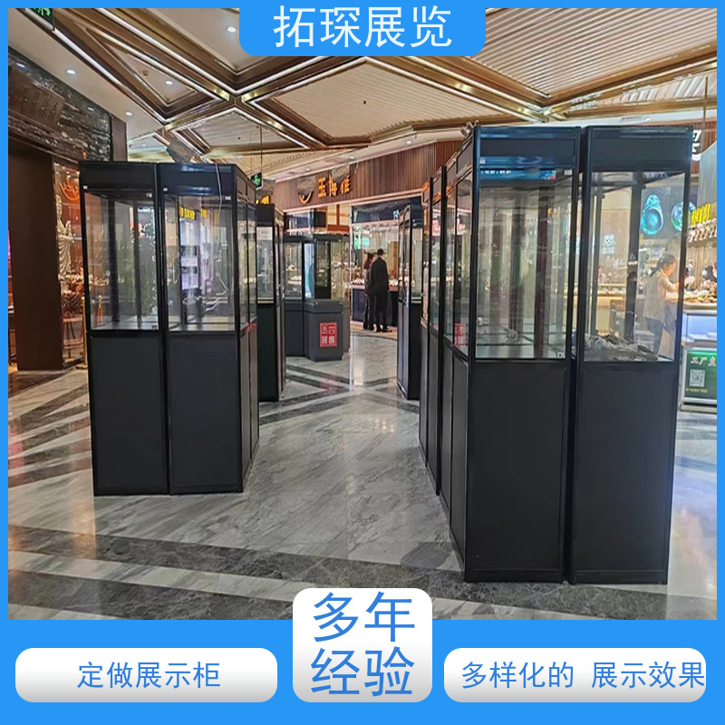 拓琛 防尘家用透明展柜 样板面板款式可选 实力厂家