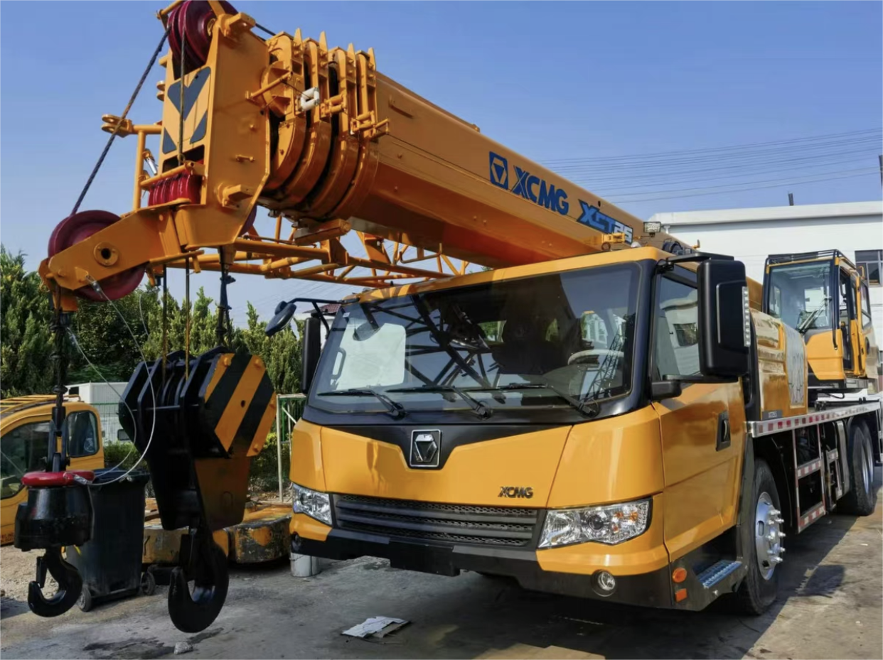 精品徐工25吨汽车起重机 xtc25l5二手25吨 50吨汽车吊 视频