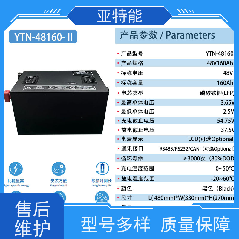 标题三 亚特能高尔夫球车锂电池 高能续航 畅享绿色出行新方式