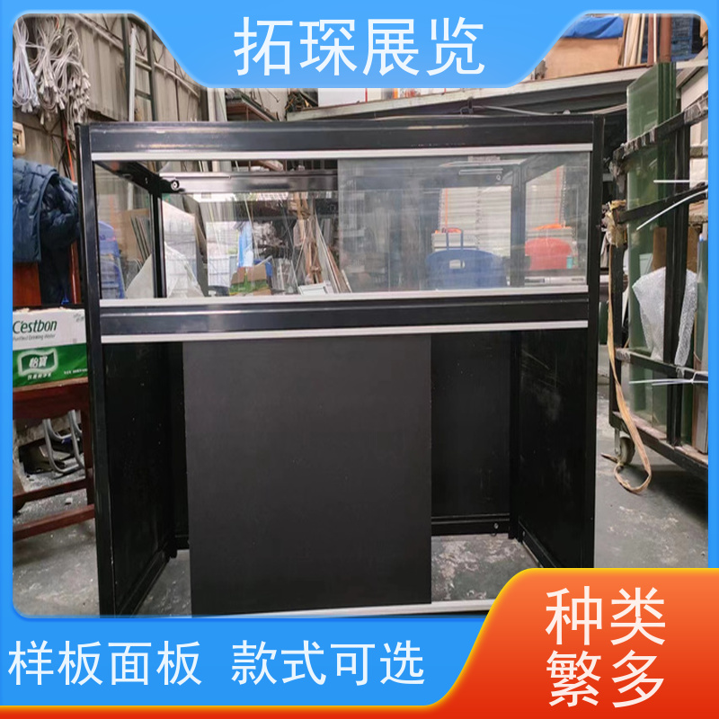 拓琛 防尘家用透明展柜 牢固耐用环保 按需求定制