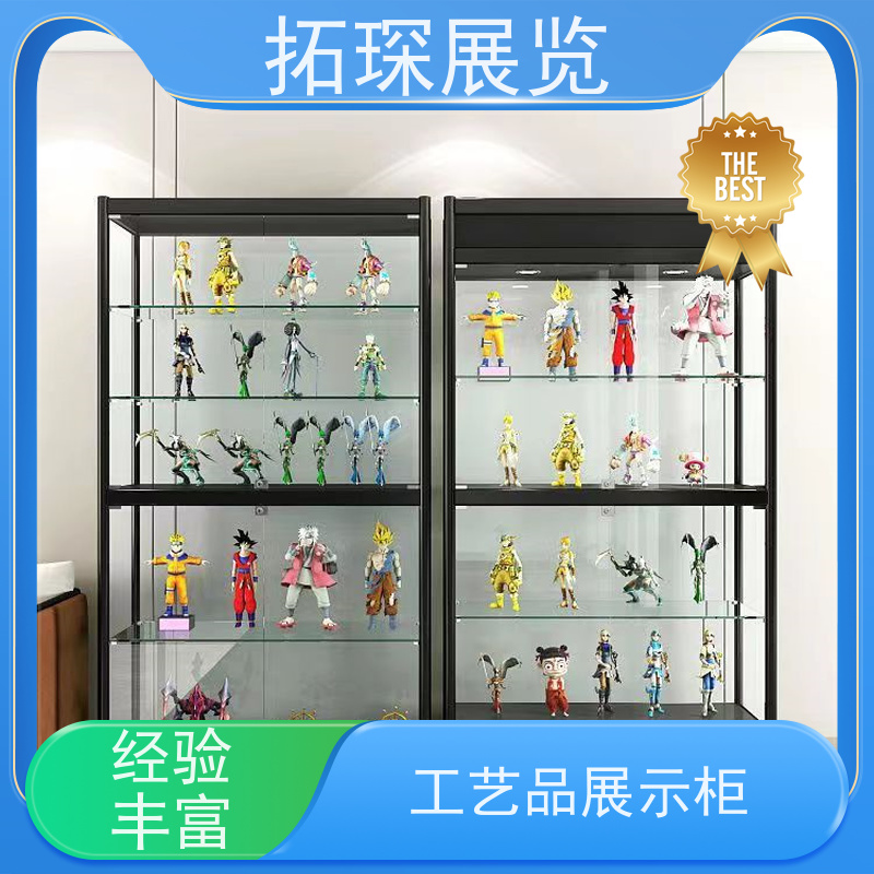 拓琛 防尘家用透明展柜 代加工展示柜 按需求定制