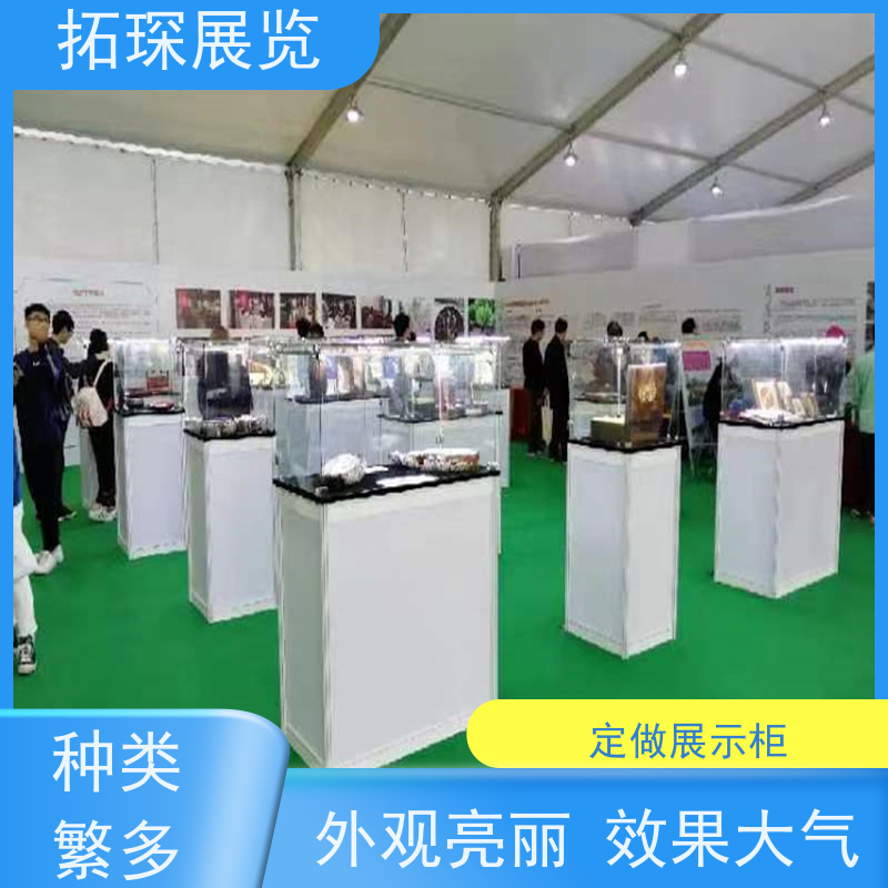 拓琛 防尘家用透明展柜 提供设计方案 按需求定制