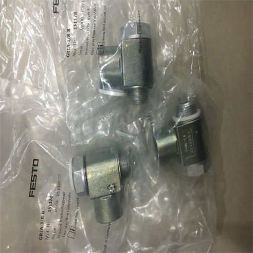 FESTO费斯托减压阀LR-1/4-D-MINI-MPA构造解析