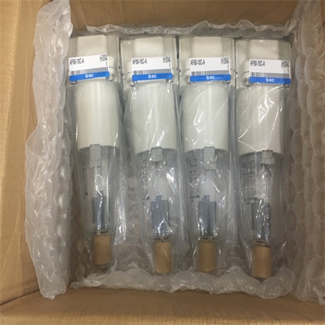 新配置SMC空气过滤器AF50-10B-J-D