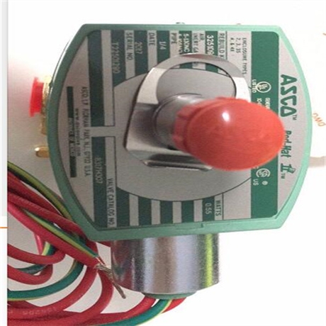 原装全新阿斯卡电磁阀SC8356B005V 110VAC质保