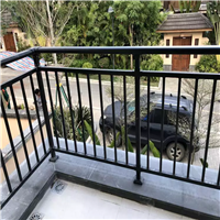 广西南宁锌钢护栏 阳台护栏型材批发