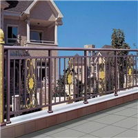 深圳铁艺阳台护栏 围墙护栏厂家