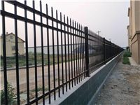 深圳铁艺护栏 锌钢围栏 栅栏厂家
