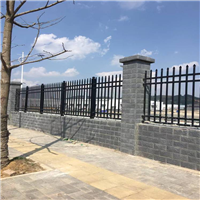 广东佛山锌钢栏杆 锌钢栅栏厂家直供