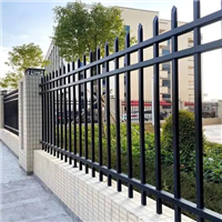 杭州锌钢护栏 铁艺围栏 栅栏厂家