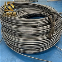 凯珉供应纯镍N6镍丝 纯镍带 N6镍棒 纯镍材料99.95规格齐价格可零切