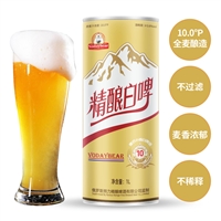 俄罗斯啤酒熊力精酿啤酒