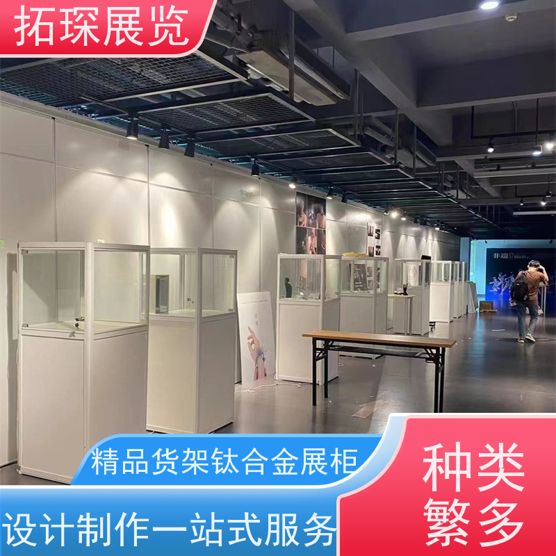 拓琛 高达动漫模型展柜 牢固耐用环保 全国供应