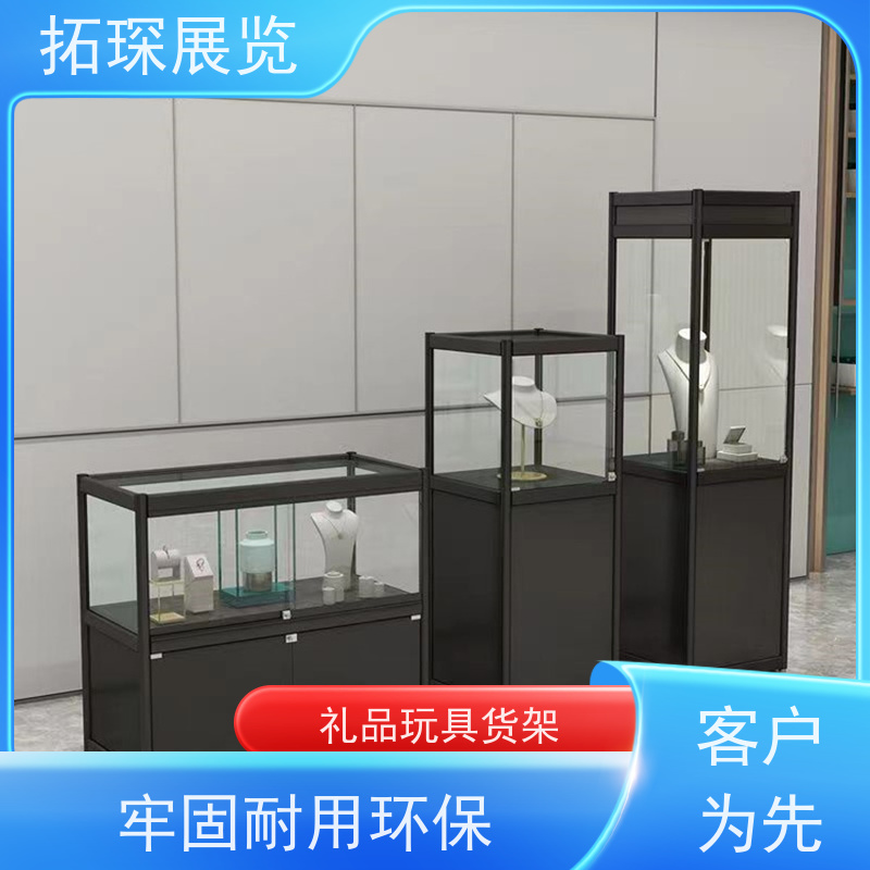 拓琛 高达动漫模型展柜 设计制作一站式服务 定制加工