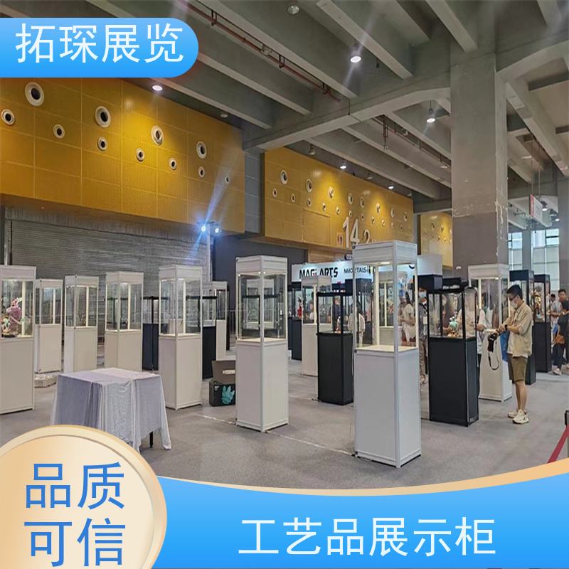 拓琛 高达动漫模型展柜 样板面板款式可选 定制加工