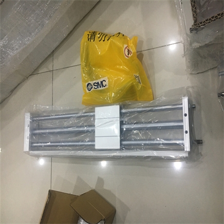 SMC无杆气缸25A-CY3RG10-200工作模式