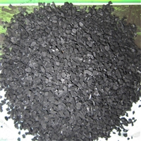 广西碘值800的活性炭 黑色颗粒状椰壳活性炭比表面积大 易再生